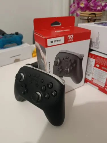 Pro controler Nintendo Switch 2