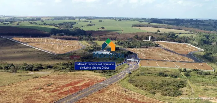 Terreno comercial e industrial à venda, 3290 m² - Centro Empresarial e Industrial Vale dos