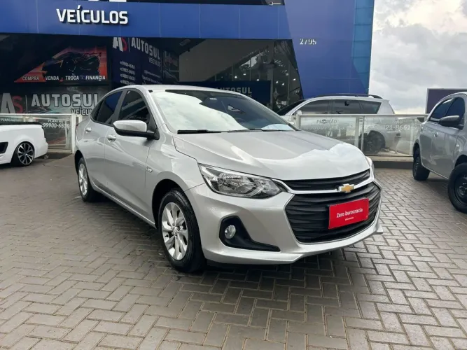 Chevrolet Onix Hatch LTZ 1.0 12V TB Flex Aut. 5P 2021