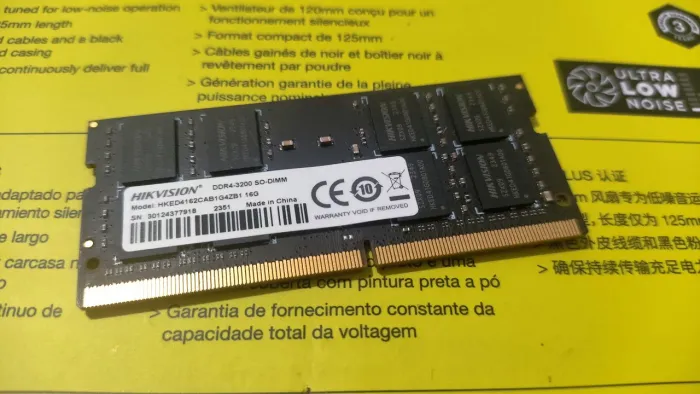 Memória Ram DDR4 notebook 16GB