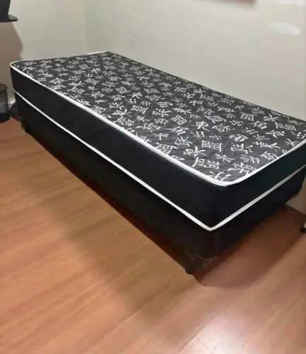 Cama box solteiro