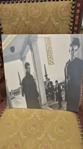 Lp vinil Heróis da Resistência, lançado em 1986.