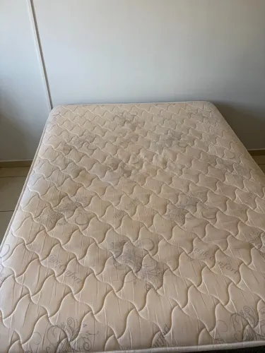 Cama Box baú de Casal