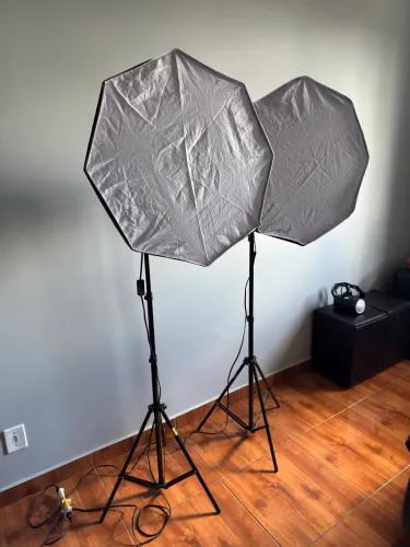 Softbox Octogonal Greika