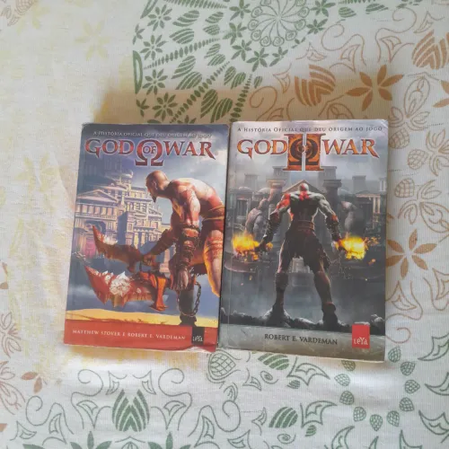 God of War 1 e 2 (Clássicos)