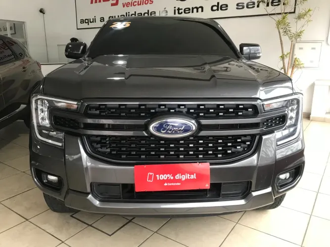 Ford Ranger Black 2.0 4X2 CD TB Diesel Aut. 2025