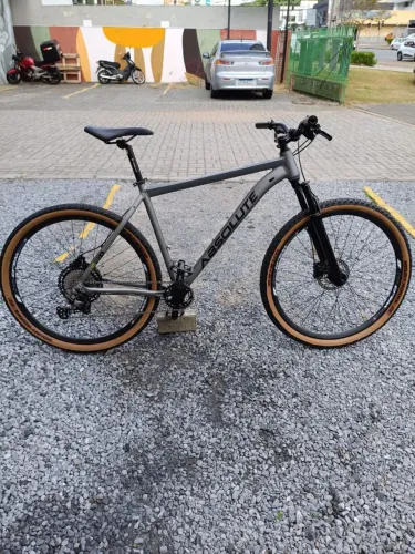 Bicicleta Absolute Nero 5  Shimano Deore 1x12 freios hidráulicos Absolute *parcelo até 18x