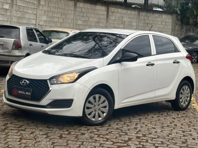Hyundai HB20 Unique 1.0 Flex 12V Mec. 2019