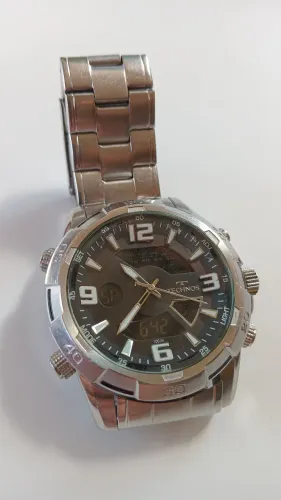 Relogio Technos masculino w23305aa/1p