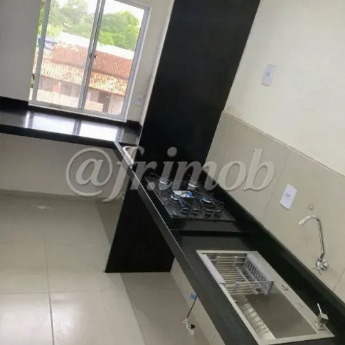 Florida 2. 2º andar Todo no porcelanato Fogão cooktop. Av. Artêmia Pires-SIM.