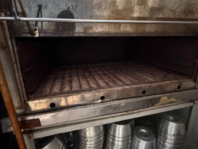 Forno industrial 113x100x32