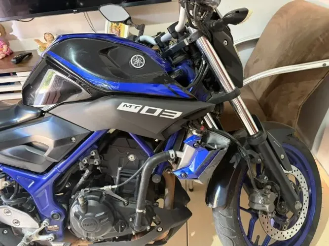 Yamaha MT-03 321/abs 2019