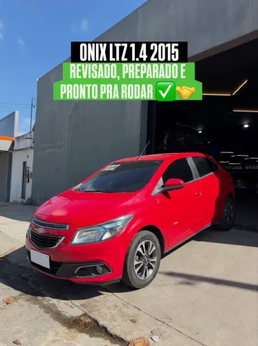 Chevrolet Onix Hatch LTZ 1.4 8V Flex Power Mec. 4P 2015