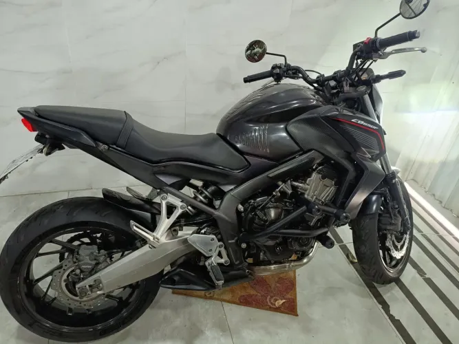 CB 650f ABS 2015