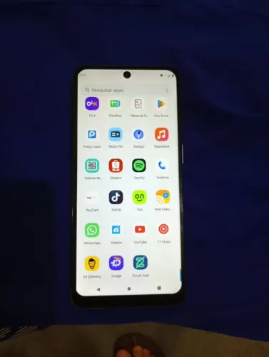 Celular moto G52 128 gigas funcionando perfeitamente