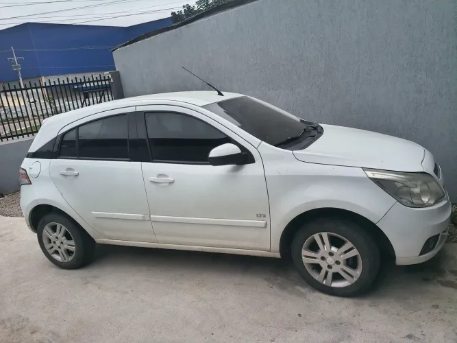 Chevrolet Agile LTZ 1.4 MPFI 8V Flexpower 5P 2012