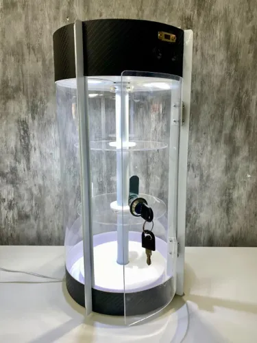 EXPOSITOR DE LED GIRATÓRIO