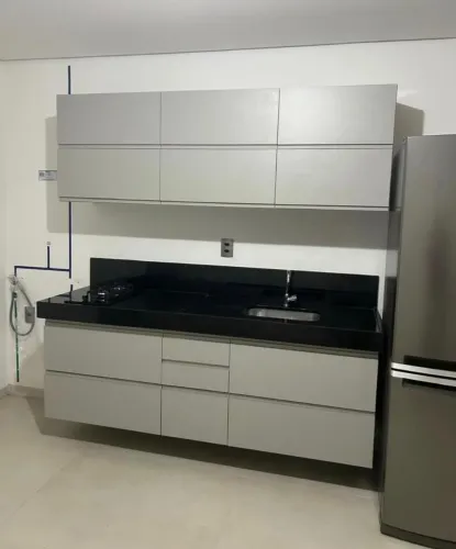 Armário de cozinha superior e inferior