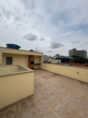 COBERTURA NOVA PARA LOCAÇÃO NA VILA MATILDE 2 DORM - 50m² - PRÓXIMO AO METRÔ - ÓTIMA LOCA