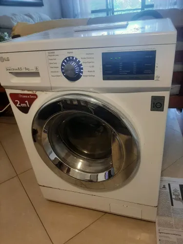 Lavadora LG inverter