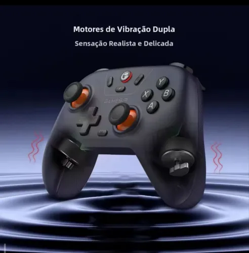 Controle Gamer GameSir Nova Lite - Hall Effect (Zero Drift!) - Novo e Pronta Entrega!