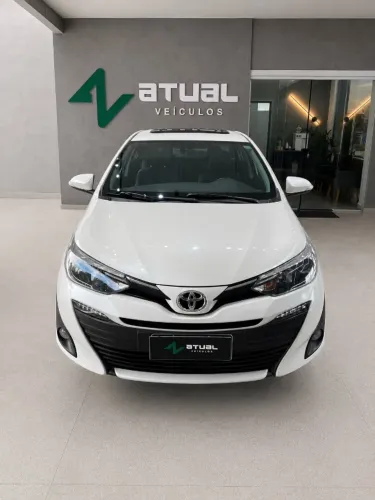 Toyota Yaris XLS Connect Sed. 1.5 Flex 16V Aut. 2021
