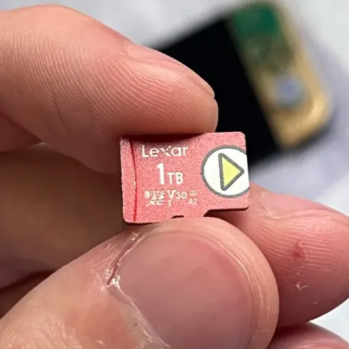Cartão de Memória Micro SD Lexar PLAY 1TB 1 Terabyte 1 Tera