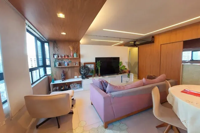 Apartamento na Torre 89m², 3 quartos, 3 banheiros, 2 vagas garagem, lazer completo. Zona n