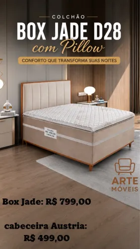Conjugado Jade e cabeceira Áustria