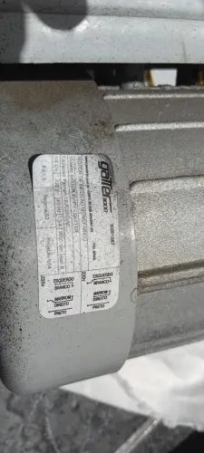 Motor de portão Gatter 3000 - 1/4 CV, 220V, 15A, 1650 rpm com placa de controle