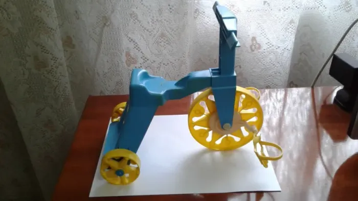 Triciclo antigo da Boneca Tippy Estrela Anos 80