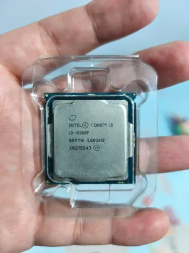 Processador i3 9100f 