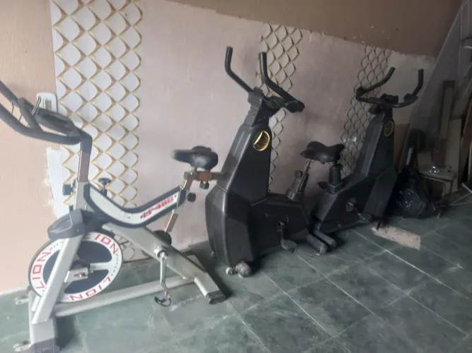 Alguns itens de academia preço bom