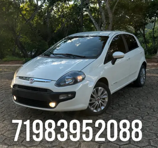 Fiat Punto Essence 1.6 Flex 16V 5P 2016