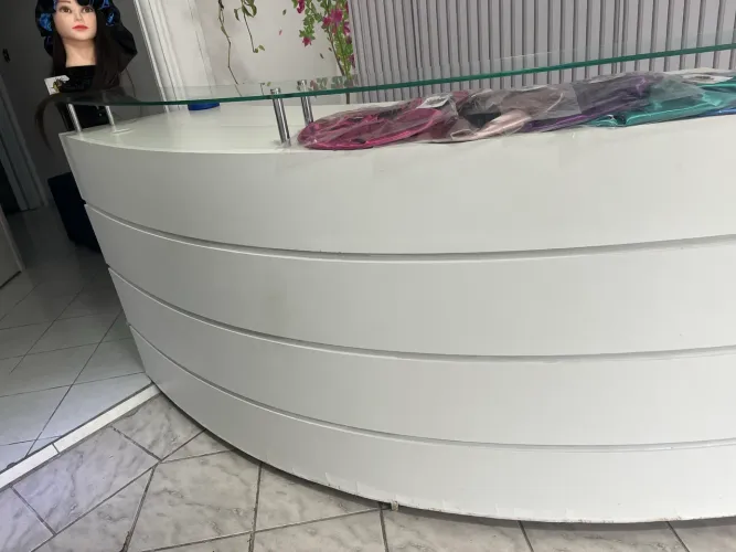 Balcão de Recepção