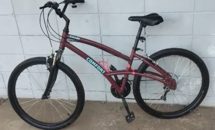 Bicicleta caloi alumínio aro 26 nova super leve conservada