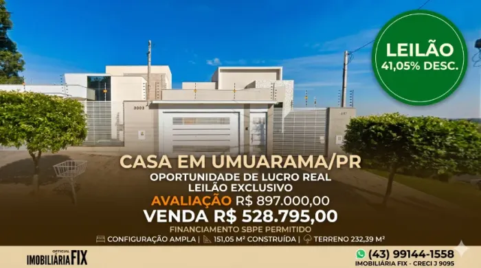 ? SUA CASA NA ZONA IV PELO PREÇO DE APARTAMENTO