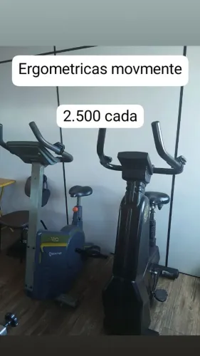 Itens de Academia a venda. Valores nas fotos, todos funcionando 