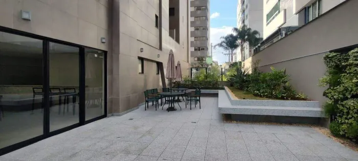 ALUGUEL: Apartamento de 1º locação com 85 m² de 3 quartos, 1 suíte, 2 vagas, Gutierrez - B