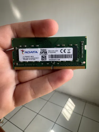 MEMÓRIA RAM DDR4 8GB COM DEFEITO