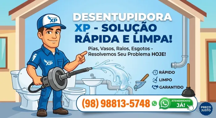 XP DESENTUPIDORA