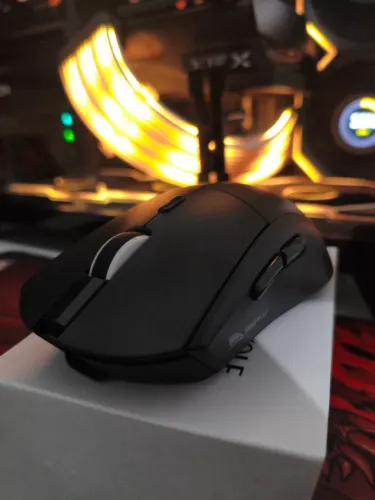 Mouse Gamer Smailwolf RS7 Preto