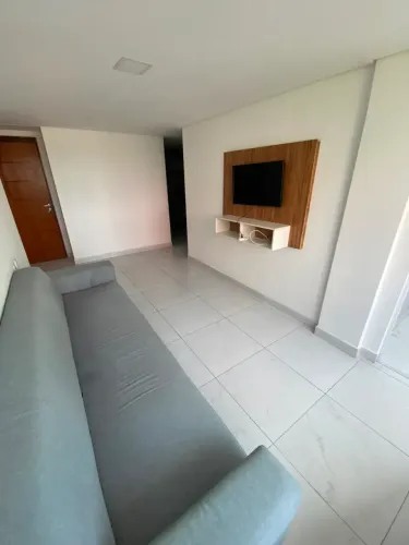 Alugo apto mobiliado 2 qtos Miramar