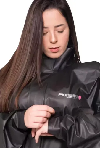 Capa de Chuva Feminina Pioneira G/GG