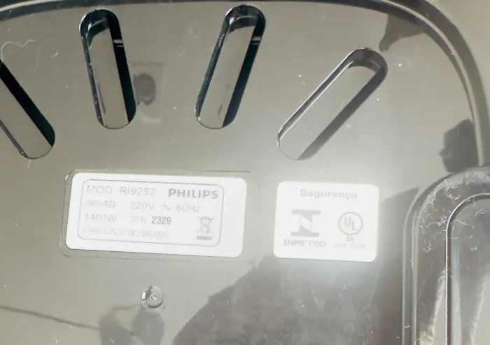 Airfryer Philips Walita