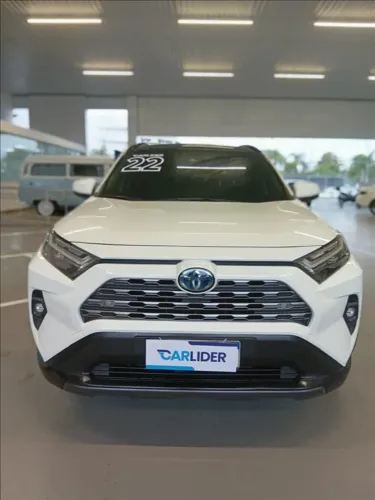 Toyota RAV4 2.5 SX Connect 4X4 Hybrid AUT 2022