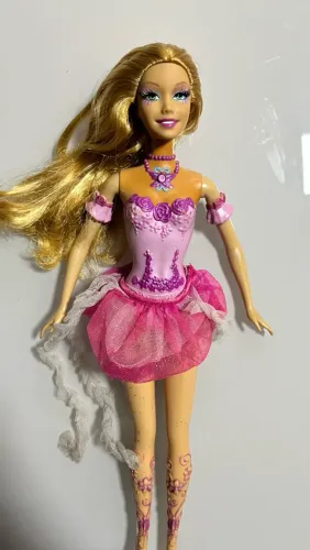boneca barbie mermadia