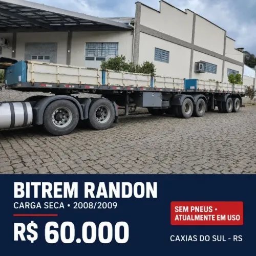 BITREM RANDON CARGA SECA 2008/2009