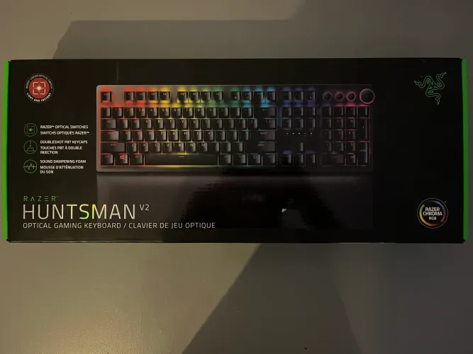 Teclado Razer Huntsman V2 Chroma RGB