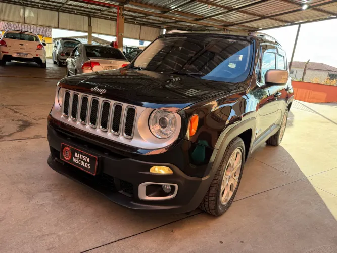 Jeep Renegade Lim. Edit. 1.8 4X2 Flex 16V AUT 2017